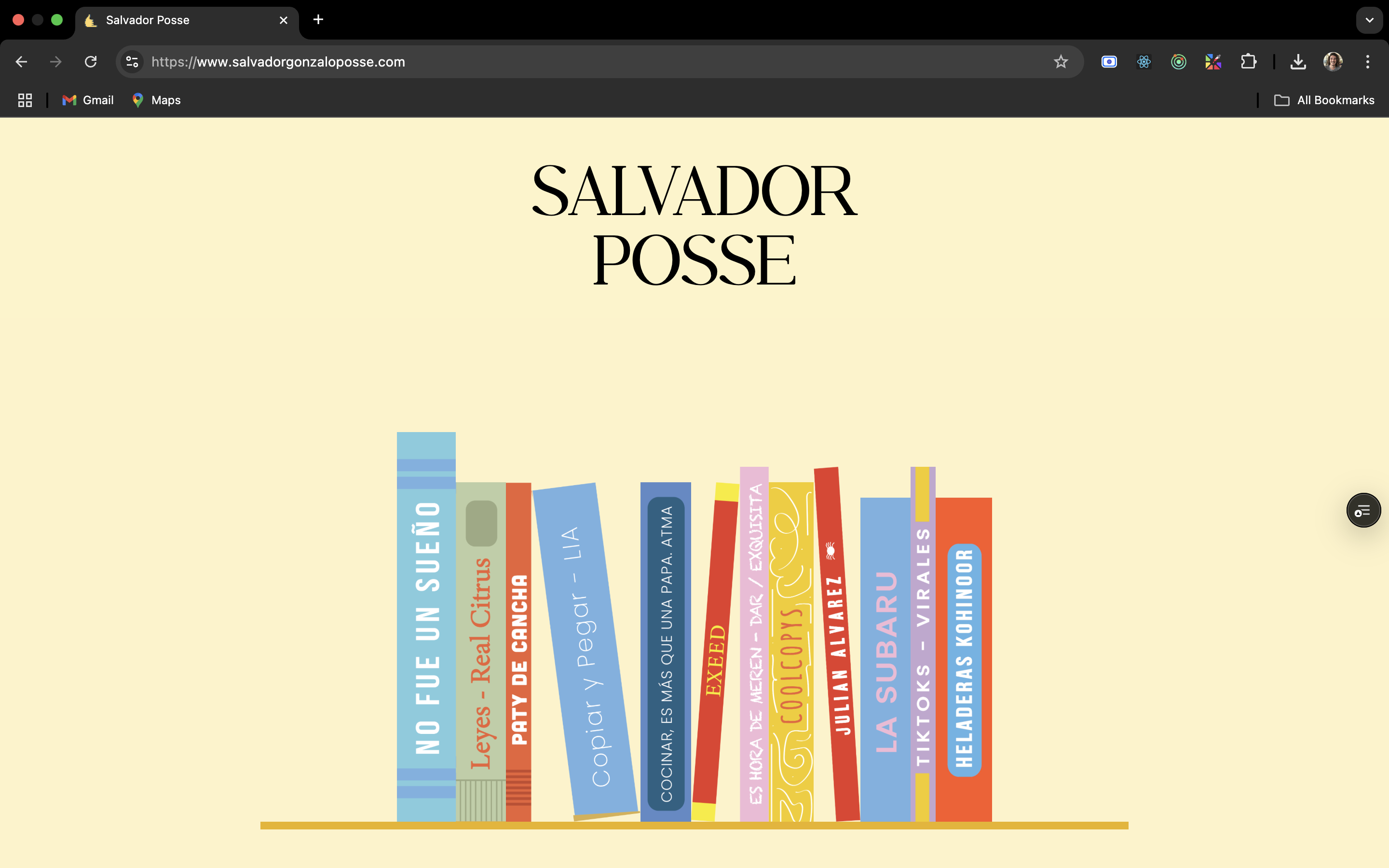 Portfolio Salvador Posse